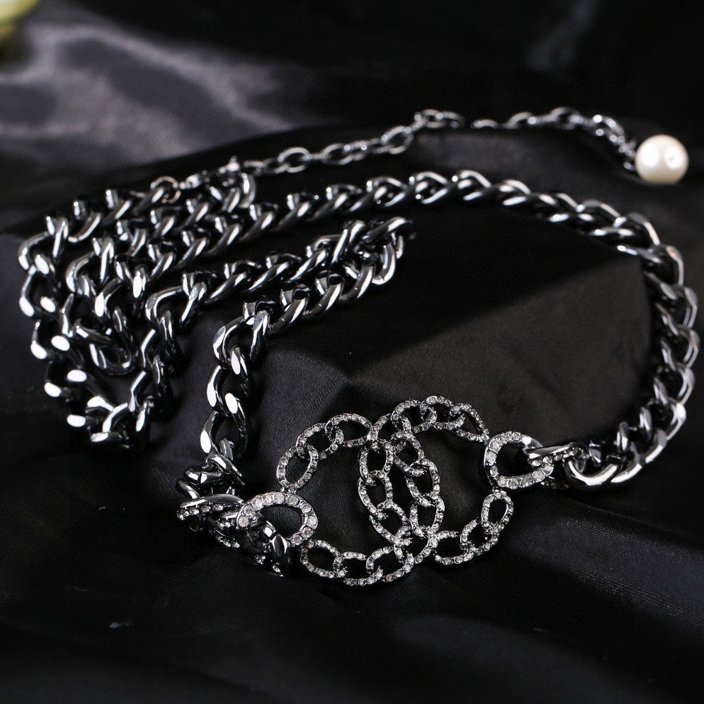 CHANEL 25S CHAIN BELT 612636