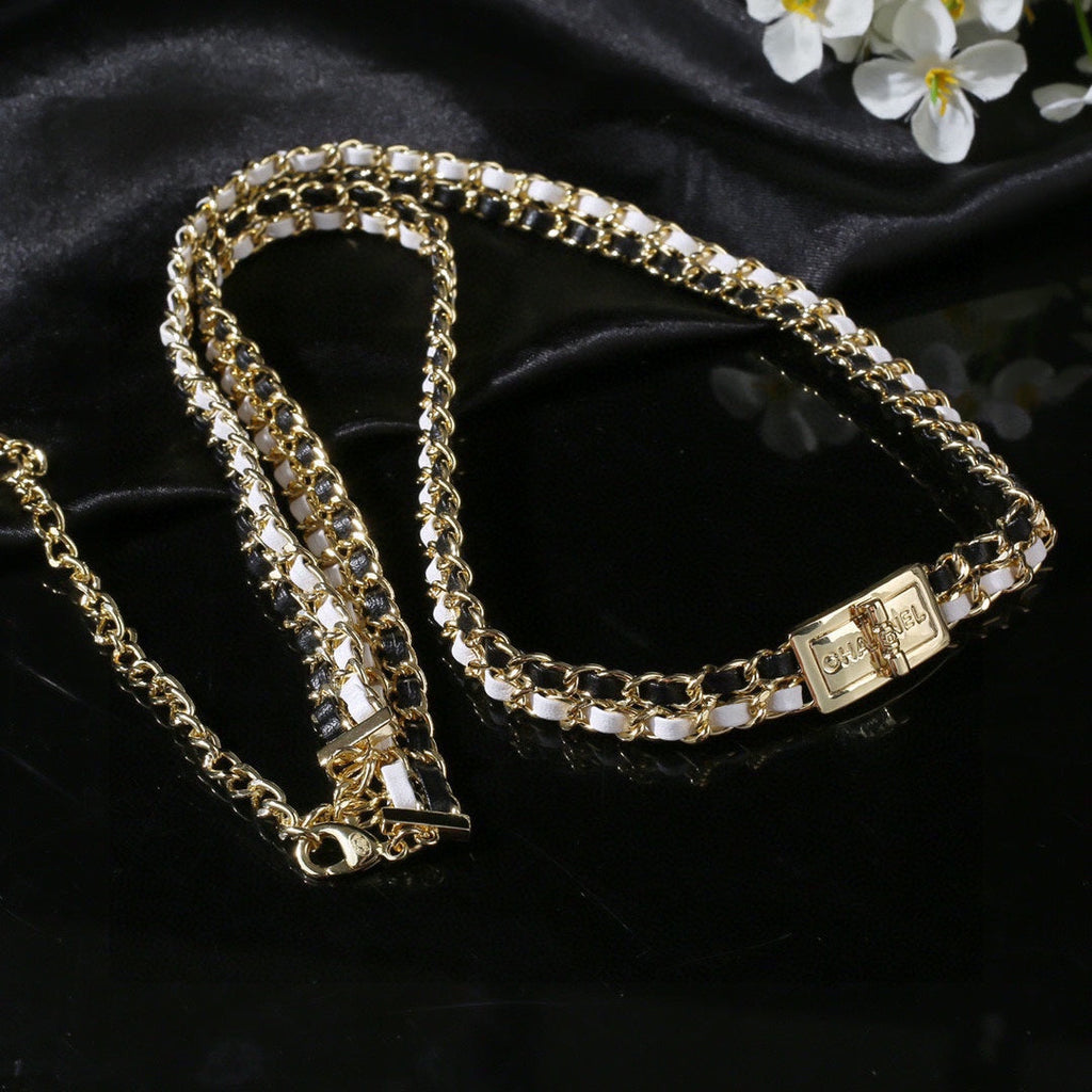 CHANEL 25S CHAIN BELT 610438