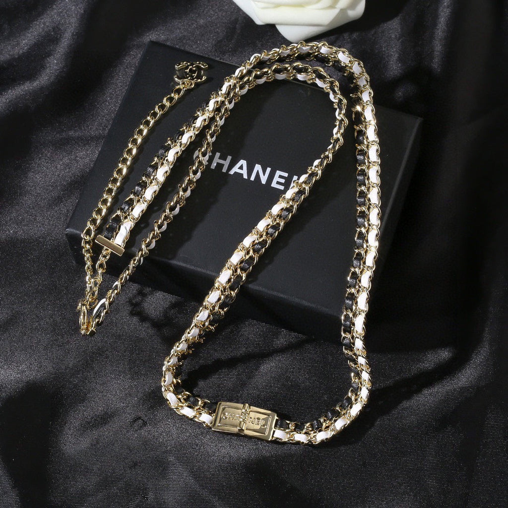CHANEL 25S CHAIN BELT 610438