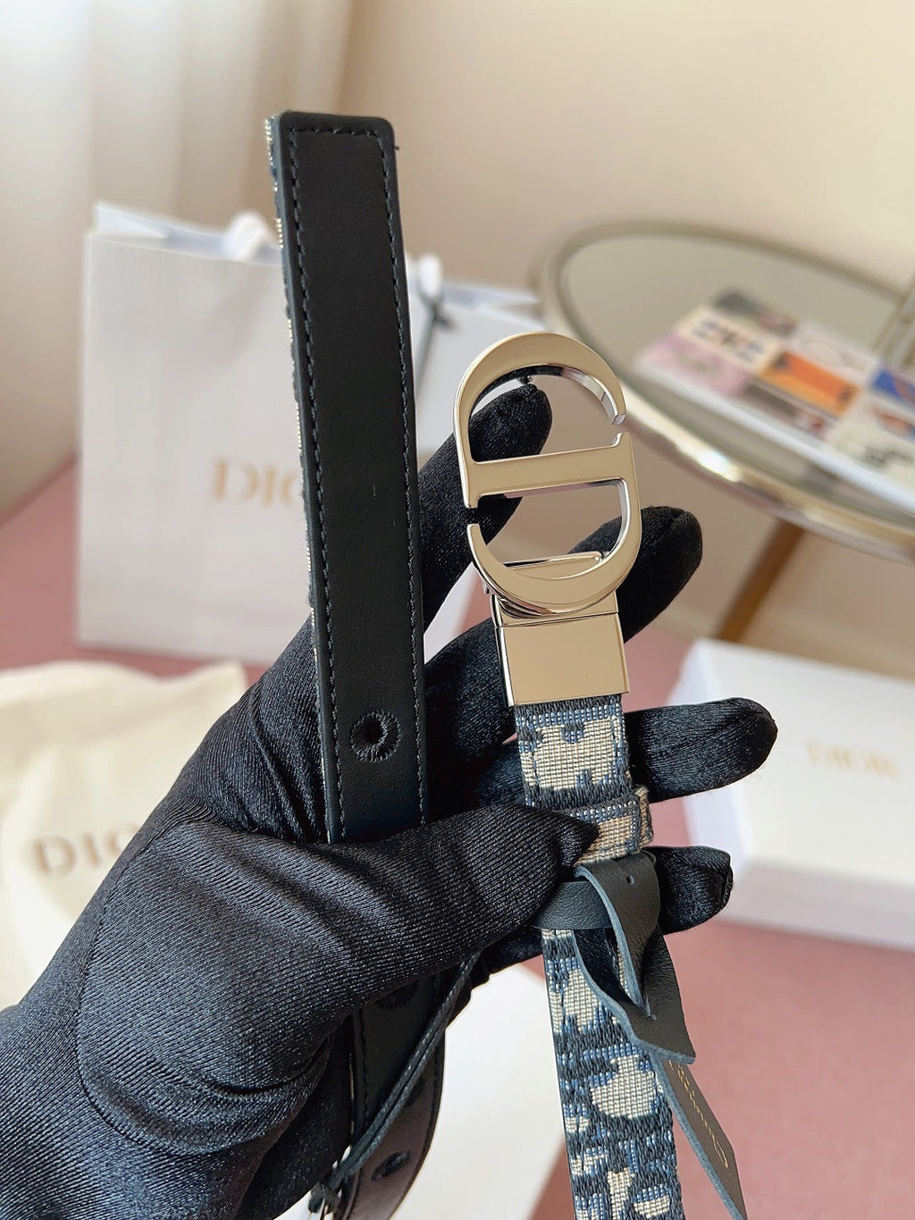 DIOR 25S BELT 20 MM 618007